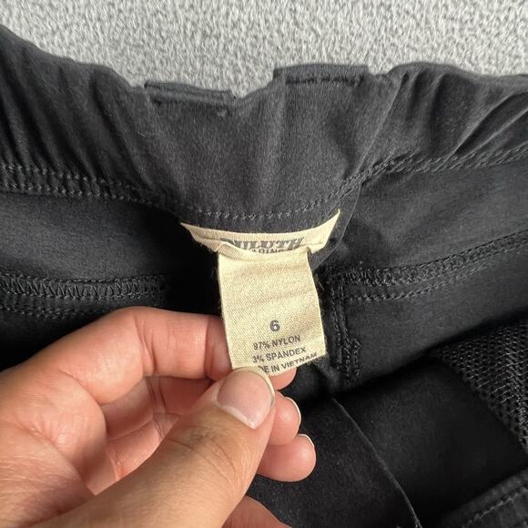 Duluth Trading Womens Size 6 Black Nylon Dry On The Fly Nylon Outdoors Hiking - Picture 2 of 7